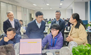省委教育工委委员、省教育厅副厅长王勇到我院调研指导