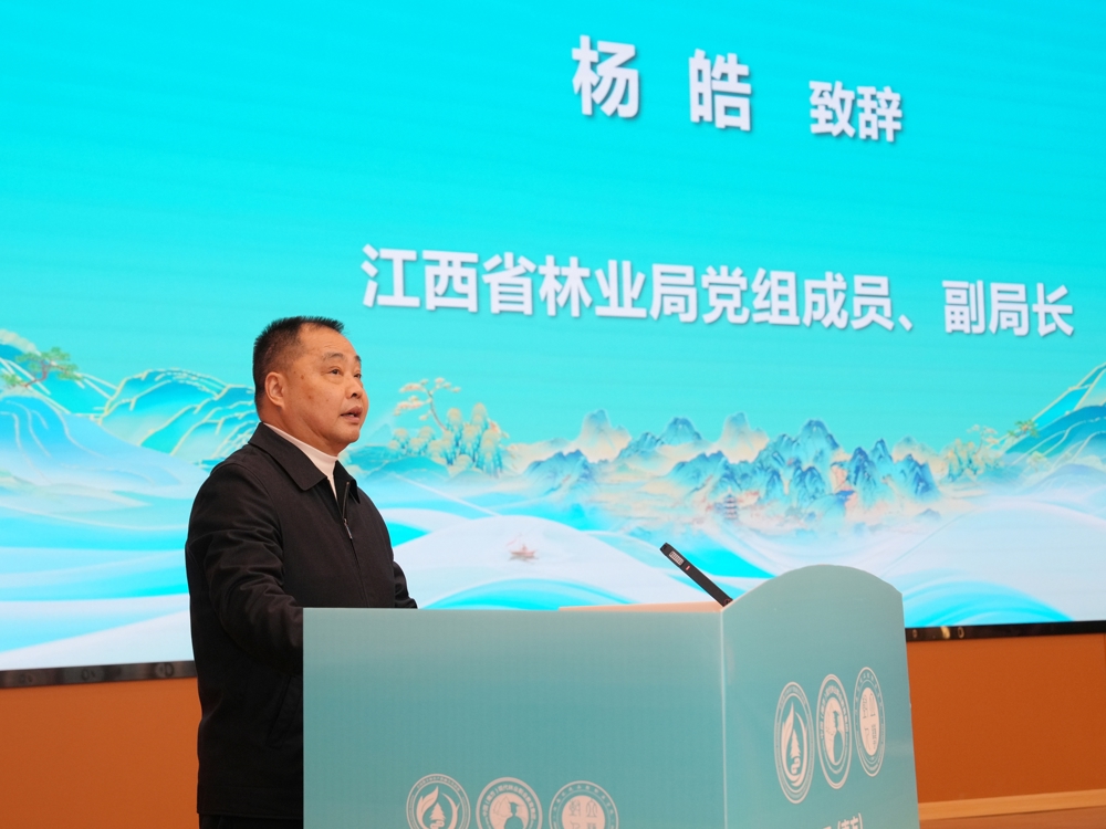 6、杨皓致辞