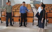 党委书记钟传宇到龙南产业学院调研指导