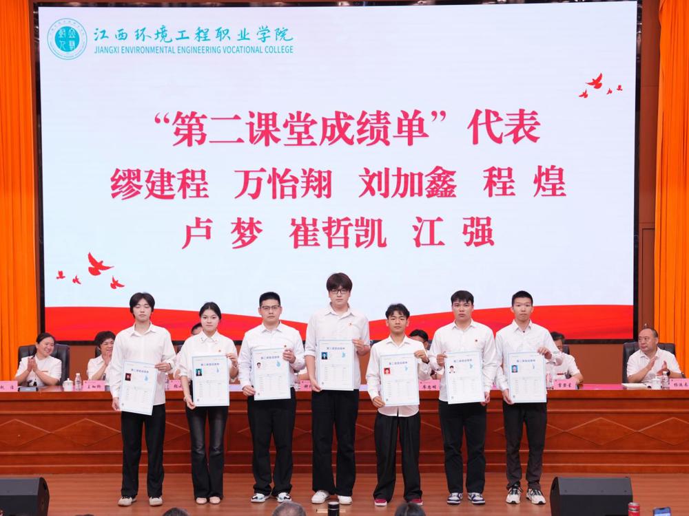 第二课堂成绩单