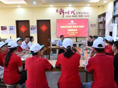我院赴多个乡镇开展暑期社会实践“三下乡”活动