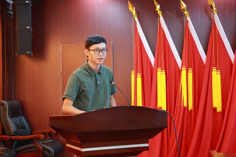 生态环境局会议典型代表发言