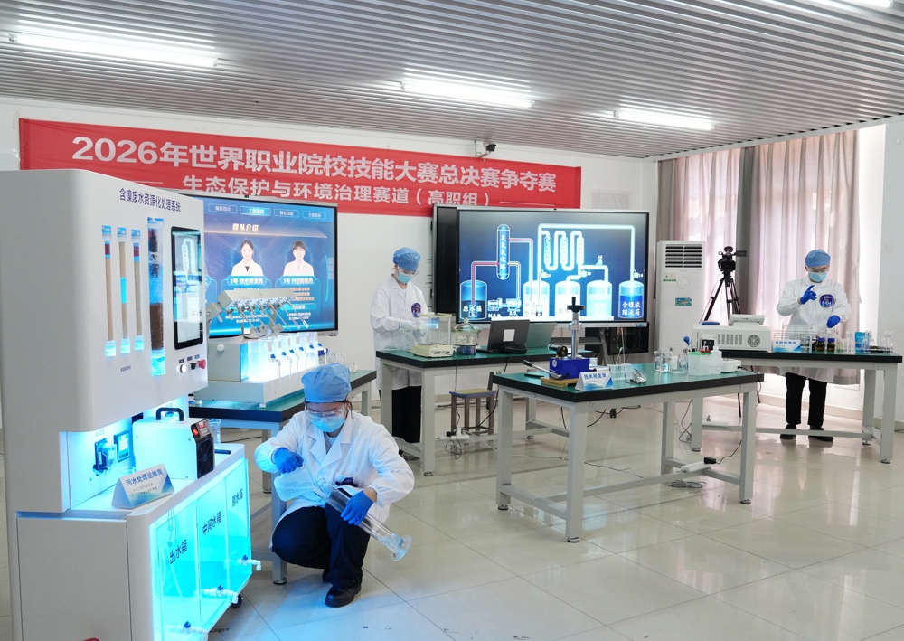 江西环境工程职业学院2队