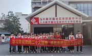 汽车机电学院”自强班”开展“学习贯彻党的二十大精神，环院志愿服务在行动”志愿服务活动