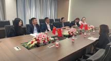 家具学院与商学院前往南康联合调研“电商·家具新型学徒制”培训项目