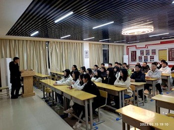 2023-2024学年江西环境工程职业学院“活力社团”风采展示 | 求知协会