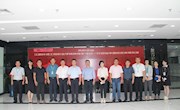 【合作交流】学院与北京华晟经世信息技术股份有限公司召开校企合作成果汇报会
