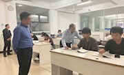 赣南科技学院校领导来我院走访慰问联合培养本科学生