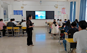 “青蓝工程”共成长 筑建育人同心圆 ——通讯与信息学院开展辅导员、班主任专题培训