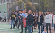 通讯与信息学院开展2024年消防疏散演练活动