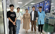 通信学院组织学生赴河源湧嘉实业有限公司访企拓岗促就业