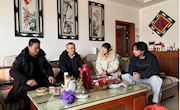 谈心谈话暖心间，深入家访筑防线：通讯与信息学院“万师润万心•大走访大谈心”家访活动（二）