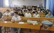 通讯与信息学院开展《从瑞金出发》红色观影活动
