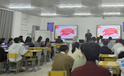 通讯与信息学院大学生党员服务中心开展“党员发展启蒙教育”活动