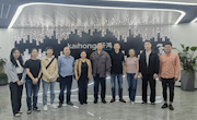 【产教融合】通讯与信息学院到深圳开鸿数字产业发展有限公司考察调研