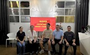 动漫教研室教师团队走进企业、心系学生发展