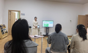 心理教研室开展“说课程”教研活动