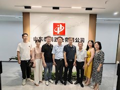 院长廖忠明一行赴人和实业等企业访企拓岗