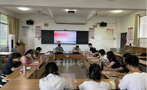 园林专业学生党支部开展专题组织生活