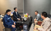 智能制造学院赴赣州金涛汽车销售服务 有限公司开展教育部“优企引才”定向 访企拓岗专项行动