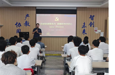 智能制造学院与格力电器（赣州）有限公司开展校企党建联建活动