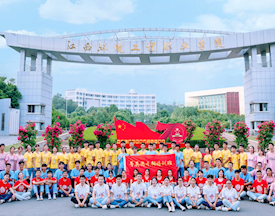 校园风景图