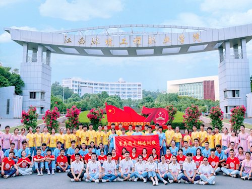 校园风景图
