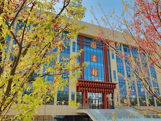 校园风景图