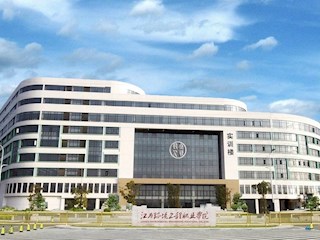 校园风景图