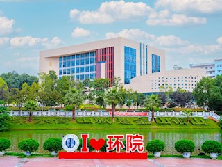 校园风景图