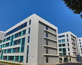 校园风景图
