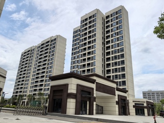 校园风景图