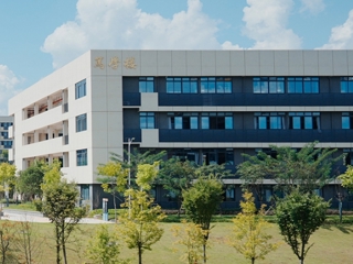 校园风景图