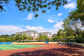 校园风景图