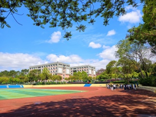 校园风景图