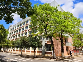 校园风景图